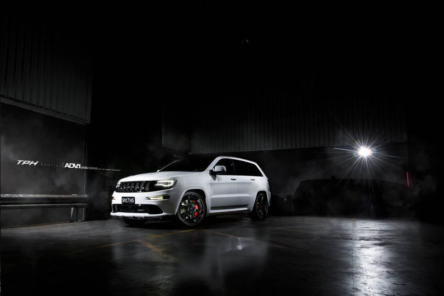 Jeep Grand Cherokee SRT8 on ADV.1 Wheels (ADV6MV2SL) '2015
